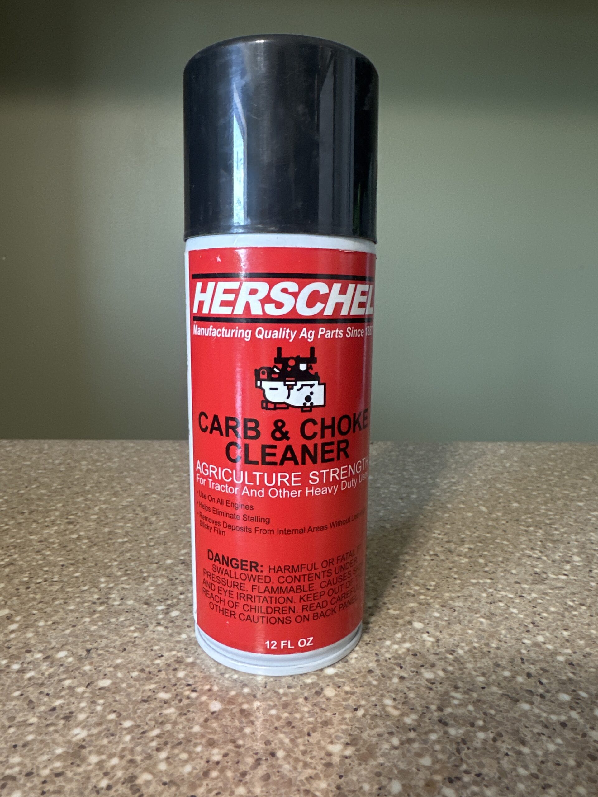 Carb & Choke Cleaner – JORDAN AG SUPPLY, INC