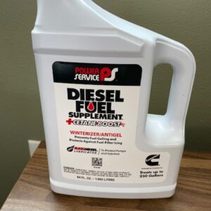 Diesel Fuel Suppl+Boost