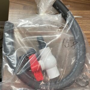 MIRCO-158-2'Flex hose w/shutof