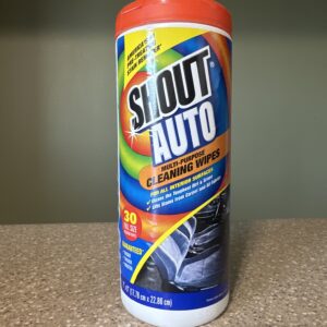 Shout Auto Wipes